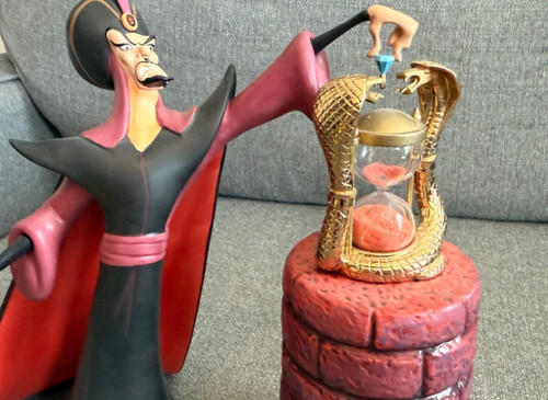 Wdcc jafar mighty evil one - evil,