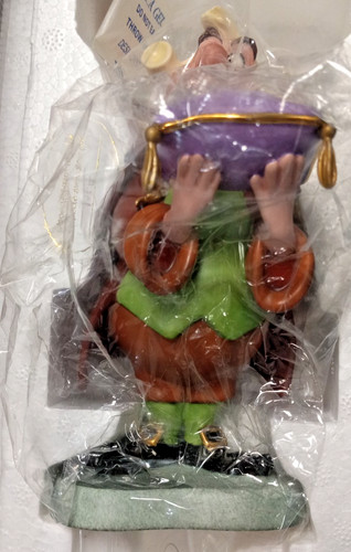 Wdcc disney footman - footman, titled