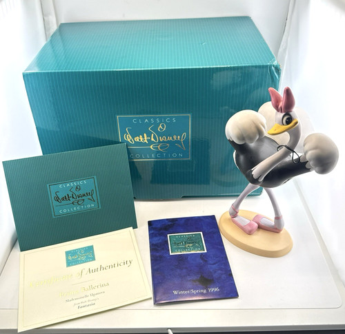 Wdcc fantasia ostrich figurine - ostrich,