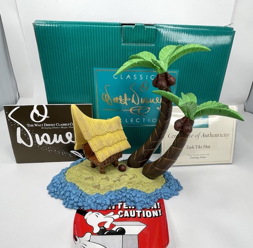 Disney wdcc tank - disney, tiki