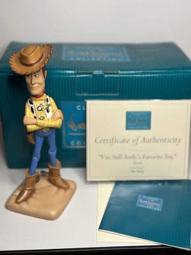 Disney wdcc toy story m - disney, i'm