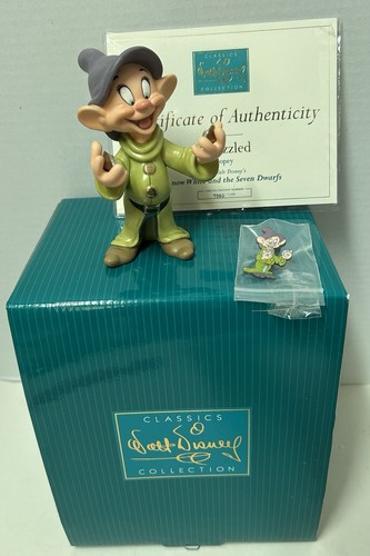 Wdcc biancaneve sette - nani,