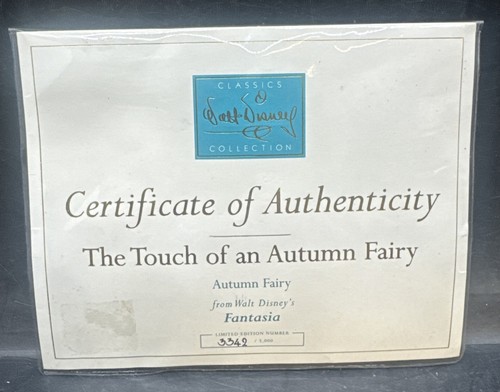 Coa for wdcc - for, the