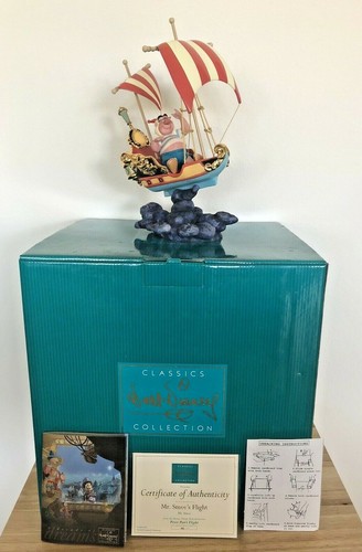 Rare disney wdcc peter pan - disney, "mr
