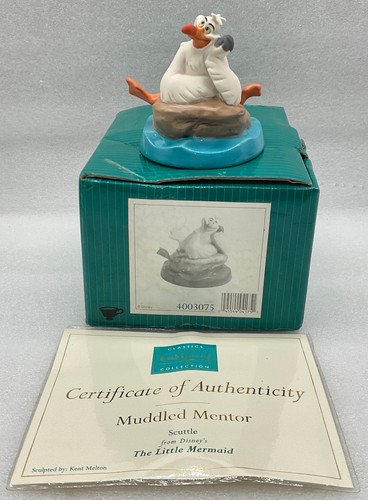 Disney wdcc 4003075 scuttle - 4003075,