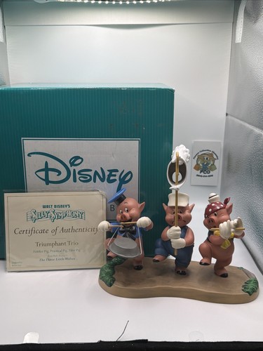 Disney wdcc triumphent - disney,