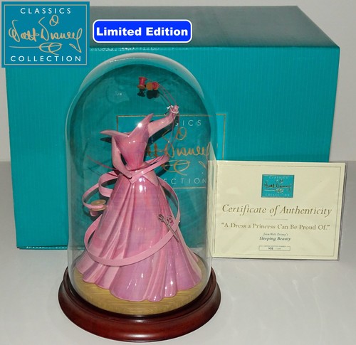 Wdcc sleeping beauty - sleeping, dress