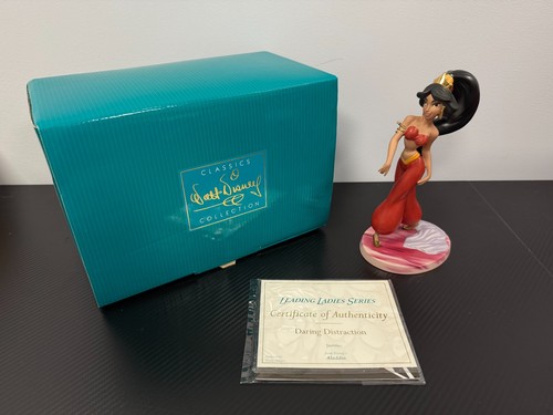 Wdcc aladdin jasmine daring - aladdin, "daring