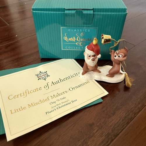 Disney wdcc chip - wdcc, little
