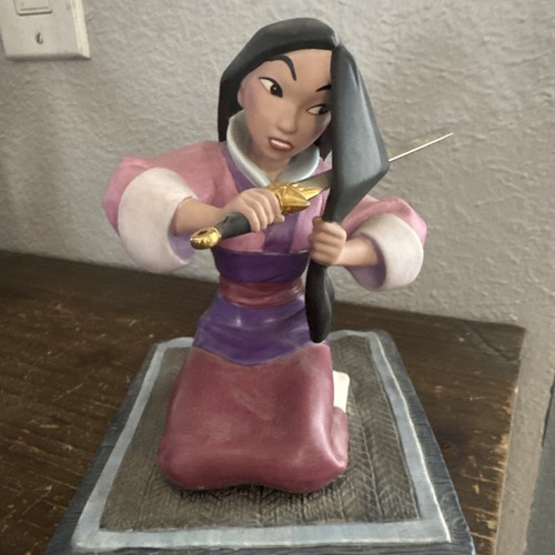 Wdcc walt disney mulan - disney,