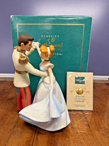Wdcc cinderella figurine so - wdcc, "so
