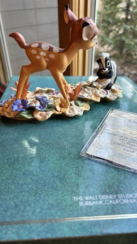 Wdcc bambi can call - bambi, me