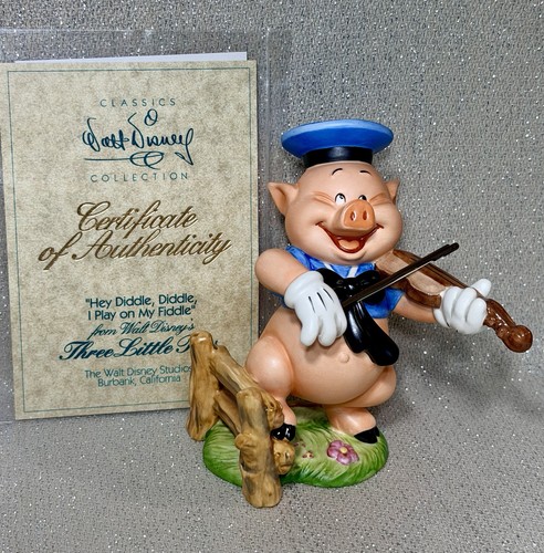 Disney wdcc three - disney,