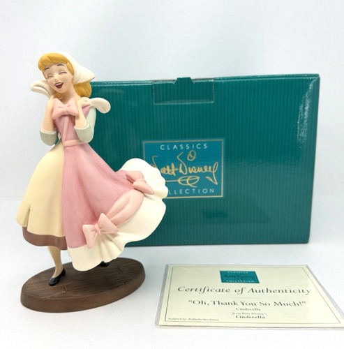 Disney wdcc cinderella - disney,