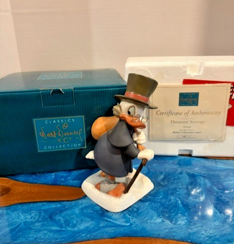 Wdcc disney mickey christmas - disney, mickey's