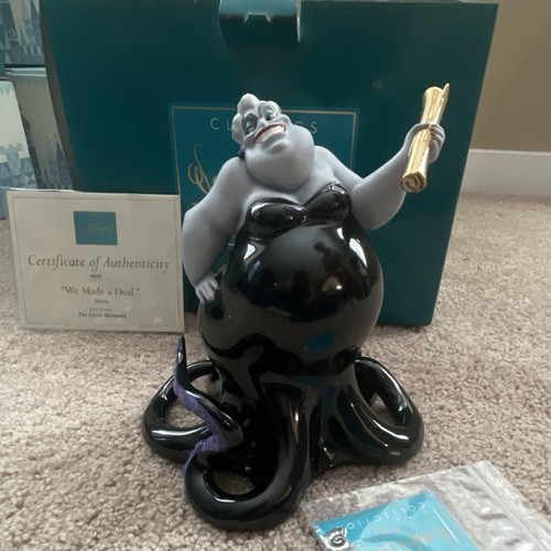 Figurina disney wdcc - disney, ursula