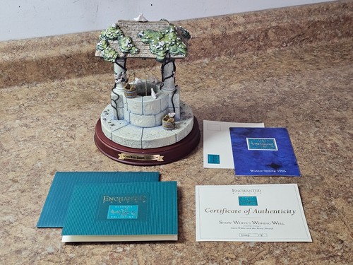 Wdcc disney enchanted places - wdcc,