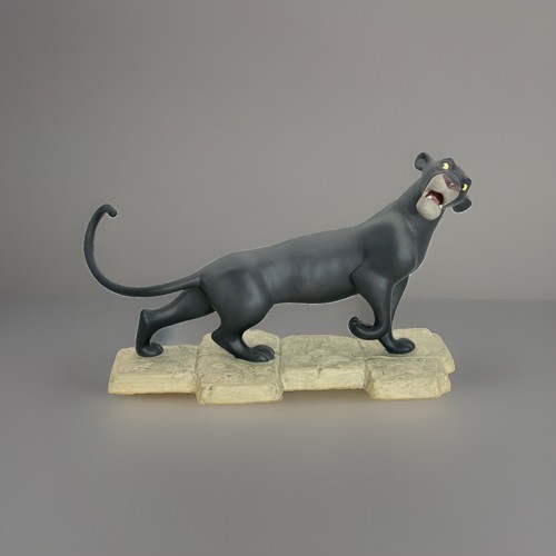 Disney wdcc bagheera mowgli - wdcc,