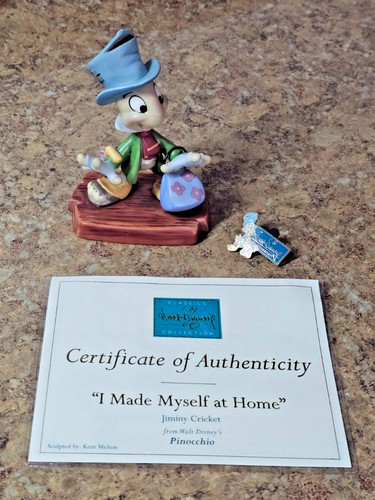 Wdcc disney jiminy - disney, "i