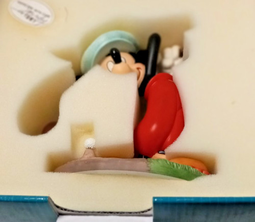 Wdcc disney mickey - mickey, mouse