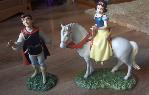 Wdcc snow white and - white, prince