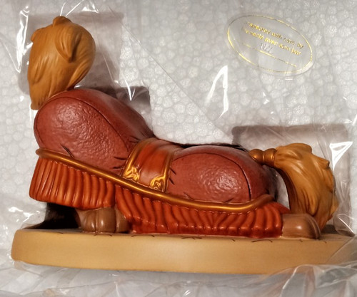Wdcc disney frisky - disney, footstool
