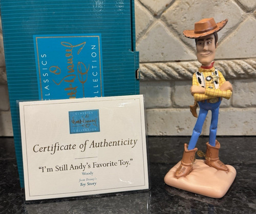 Disney wdcc toy story woody - toy,