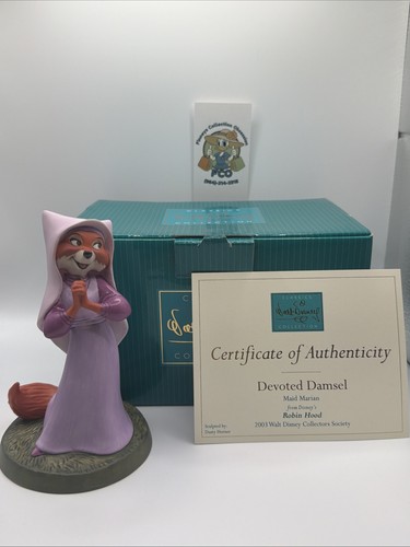 Disney wdcc devoted damsel - disney,