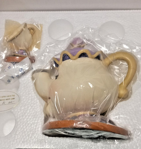Wdcc disney mrs potts chip - potts, &
