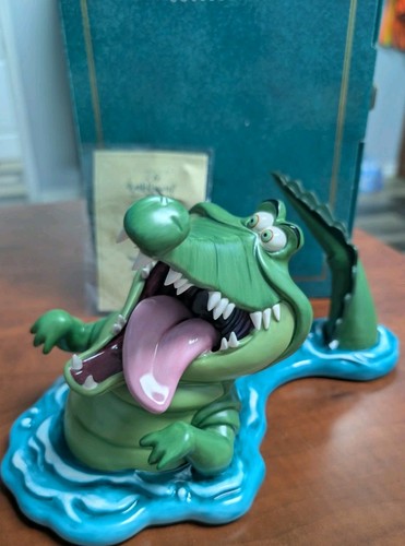 Disney wdcc crocdile tick tock - wdcc,