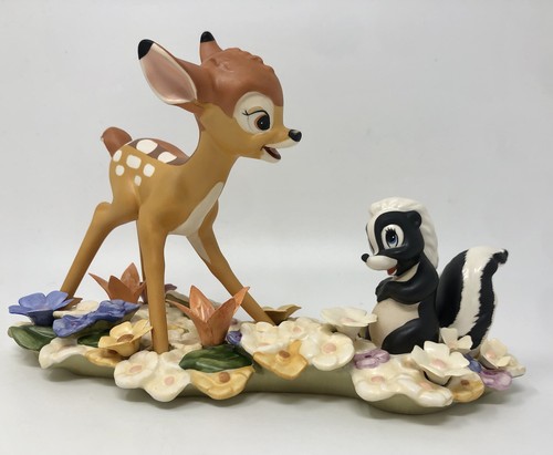 Wdcc disney bambi flower - wdcc,