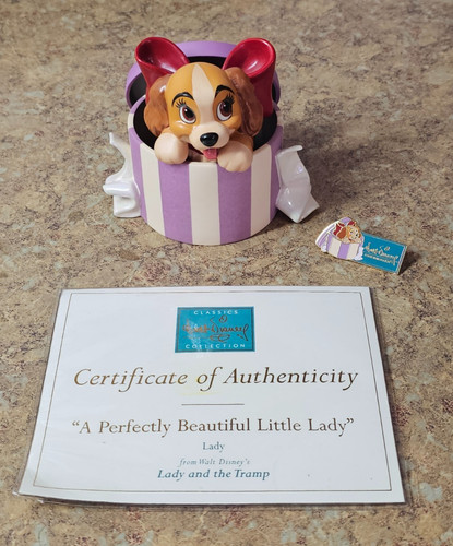 Wdcc disney lady and - and, the