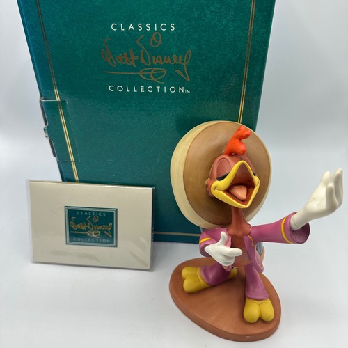 Wdcc disney three caballeros - wdcc,