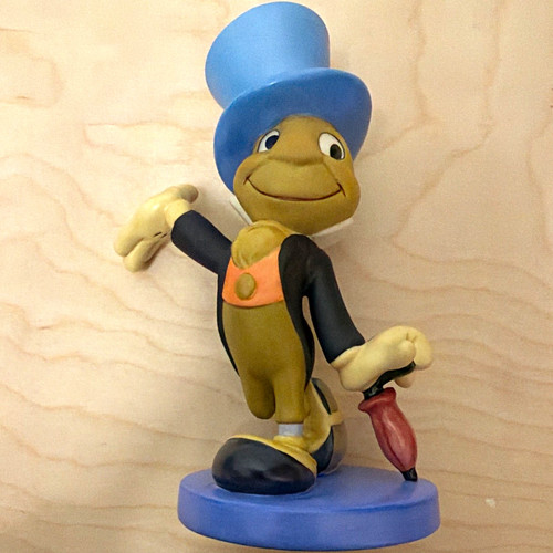 Disney wdcc pinocchio jiminy - wdcc,