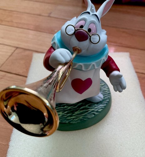 Wdcc white rabbit royal - white,