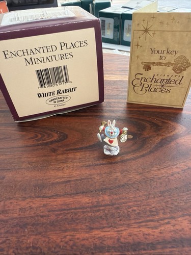 Wdcc enchanted places - wdcc,
