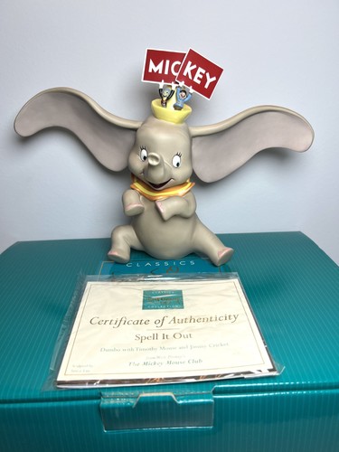 Wdcc dumbo jiminy cricket - jiminy,