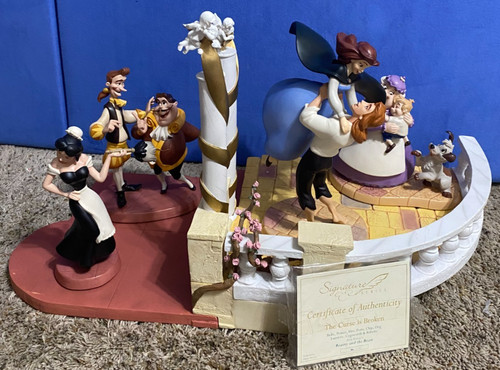 Wdcc disney the curse - disney,