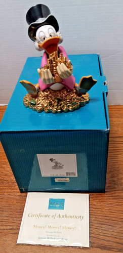 Wdcc disney scrooge mcduck and - scrooge,