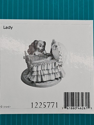 Wdcc lady and - lady, tramp