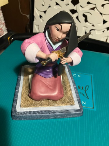 Wdcc mulan honorable - mulan,