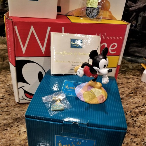 Wdcc disney classics - classics, millenium