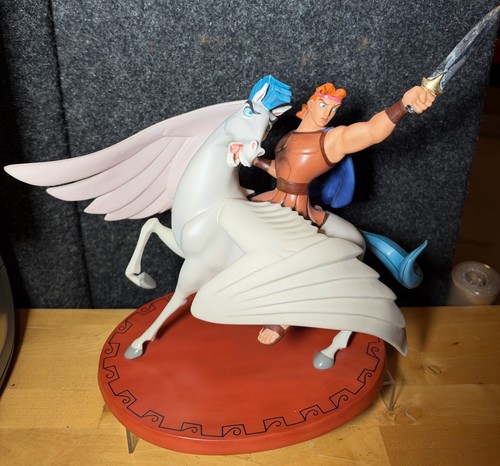 Wdcc hercules pegasus - wdcc,