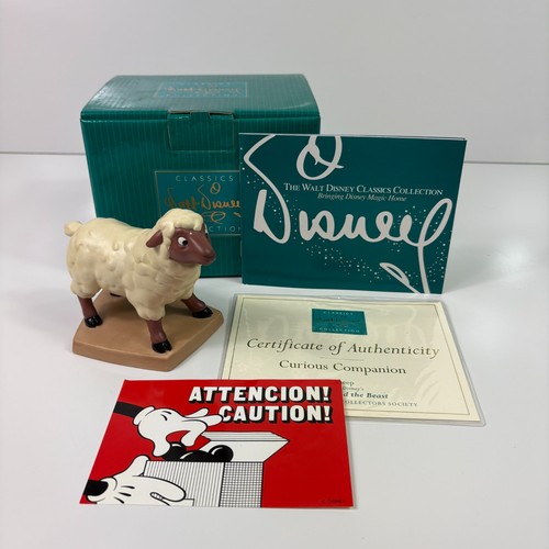 Wdcc curious companion sheep - wdcc, "curious