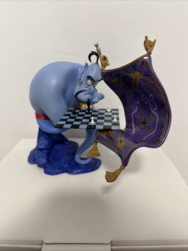 Wdcc disney aladdin genio - aladdin, e