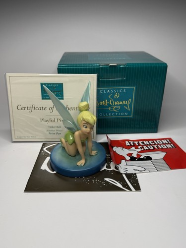 Wdcc tinker bell playful pixie - tinker,