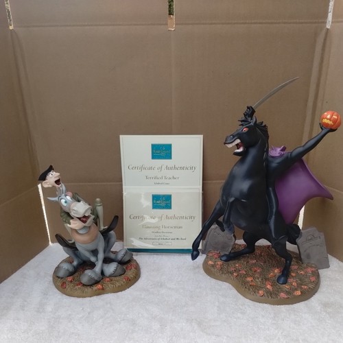 Wdcc disney headless horseman - headless,