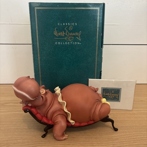 Wdcc disney hyacinth hippo - disney, "hyacinth