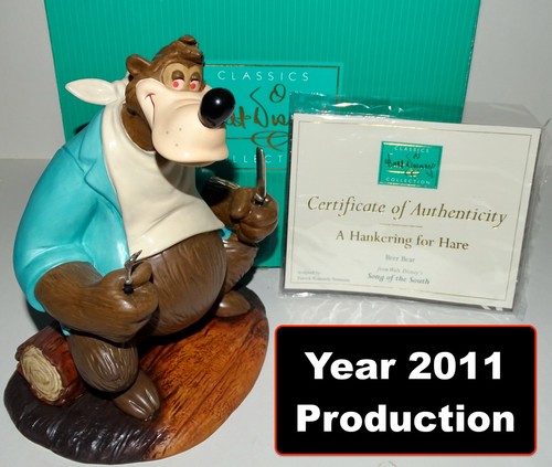 Wdcc brer bear a hankering - wdcc,