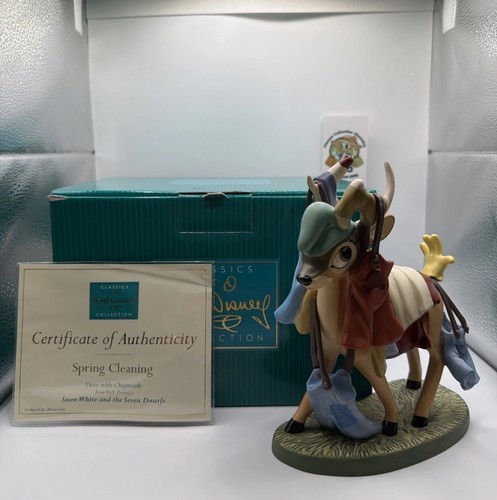 Disney wdcc spring - spring, cleaning